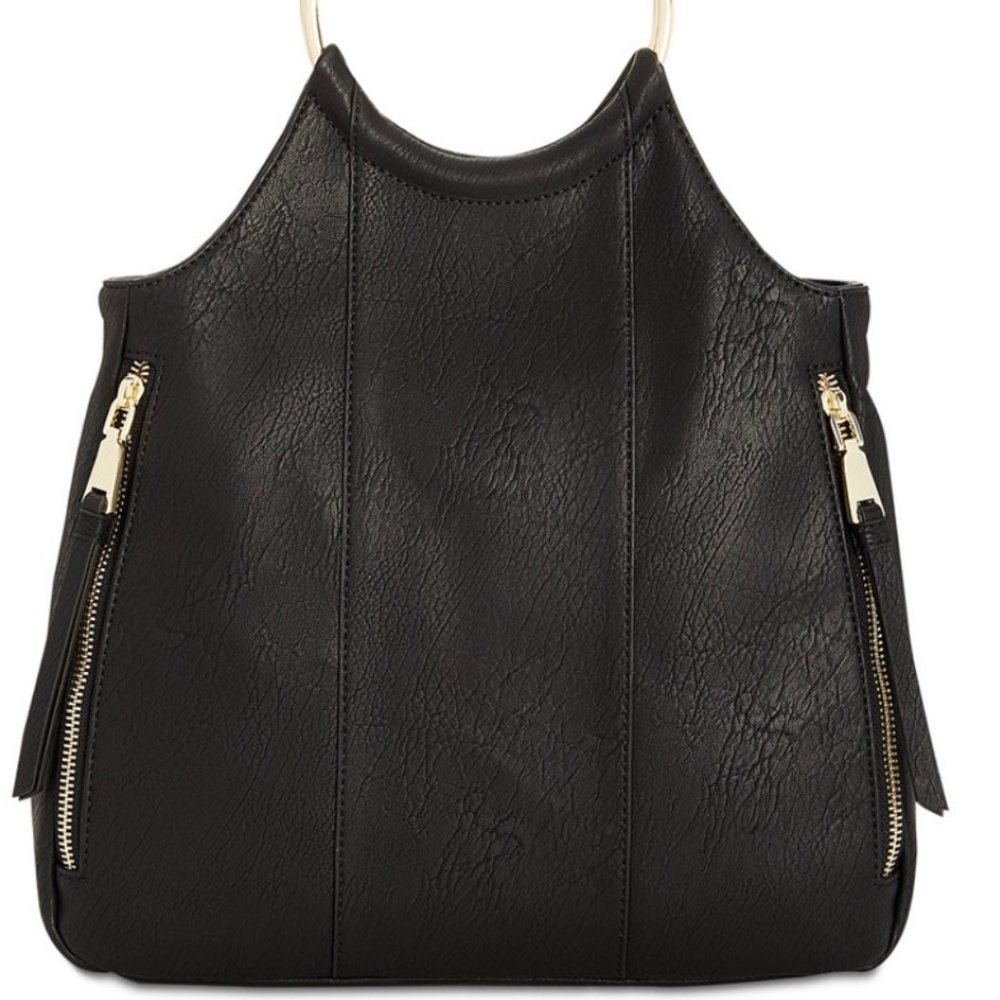 I.N.C. Huw Bangle Black Crossbody NWT